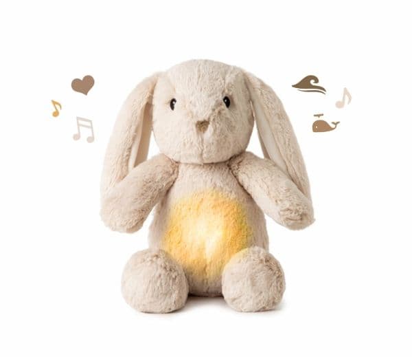 Cloud B Lovelight buddies, Musikleksak, Beige