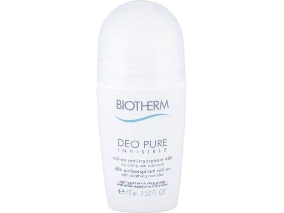 Biotherm Deo Pure Invisible Roll-On 75 ml