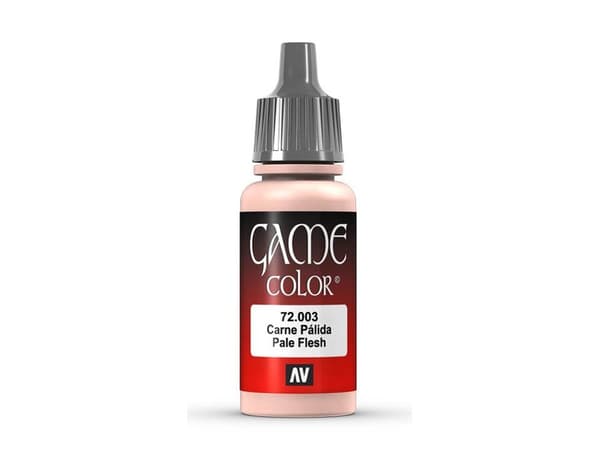 Vallejo 72.003, 17 ml, liha, matta, pullo, pullo