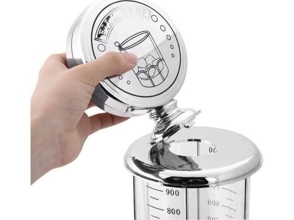 Iso Trade 1L oluen annostelija / täyttölaite