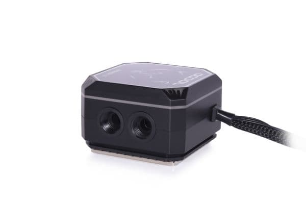 Alphacool Eisbaer Aurora LT Solo - Musta, CPU-jäähdytin (musta)
