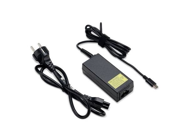 Acer APS020 - Strömadapter - 65 Watt - svart