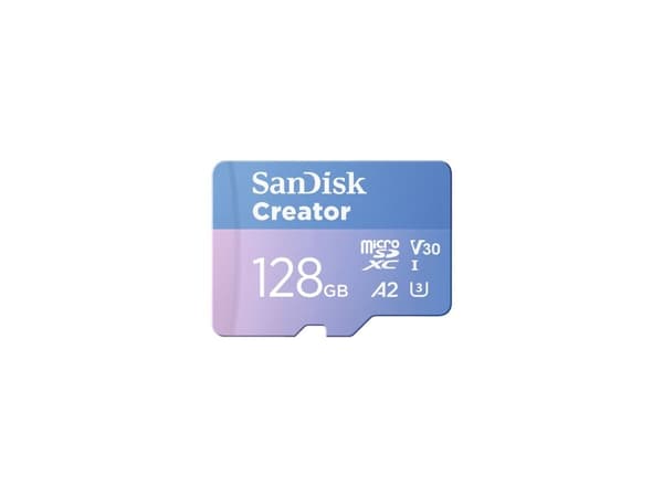 SanDisk Creator MicroSD 128GB