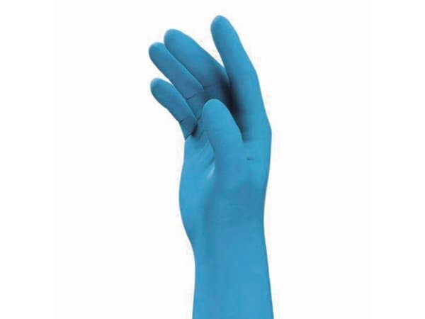 Handskar UVEX U-FIT 60596, blå, storlek small