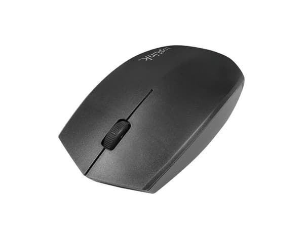 LogiLink ID0191, Optinen, Bluetooth, 1200 DPI, Musta