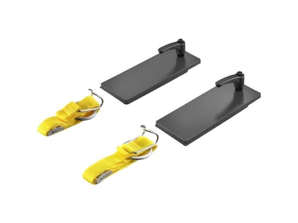 Rittal 4050.211, Sort, Gult, 2 stykker, 2,42 kg