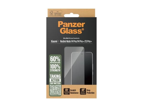 PanzerGlass - För mobiltelefon - glas
