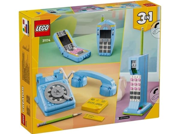 LEGO Creator 31174 Retrotyylinen puhelin