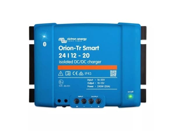 Orion-Tr Smart isolert DC-DC-lader 24/12-20A