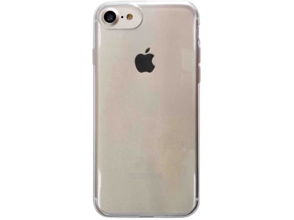 Wave silikondeksel iPhone 6 Plus / 6s Plus / 7 Plus / 8 Plus, gjennomsiktig
