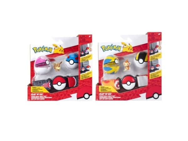 Pokémon Clip 'n Go bältesset