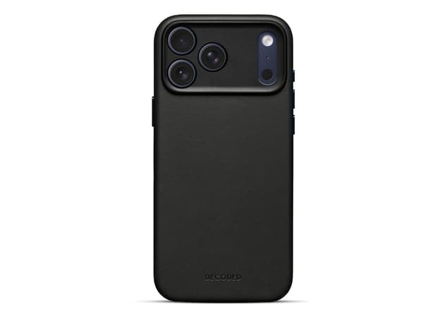 Decoded D26IPO17PBC1BK, Mobilskal, Apple, iPhone 17 Pro, 16 cm (6.3"), Svart
