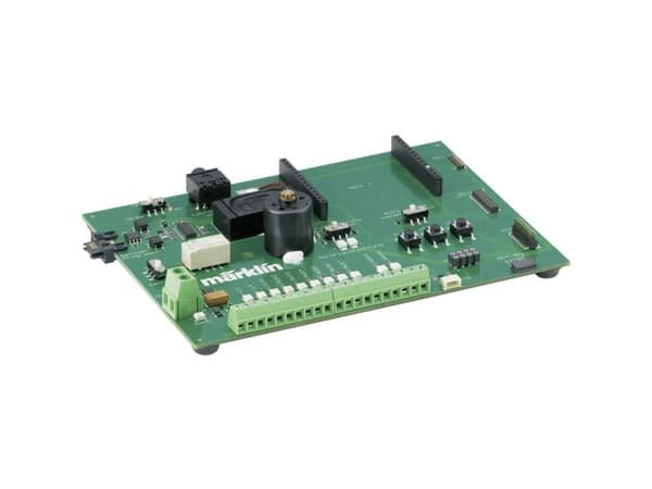 Märklin Decoder Tester, 15 År, Grön, 1 styck