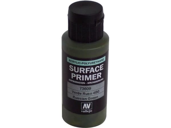 Vallejo Akrylprimer Polyuretan. 60 ml - 73609