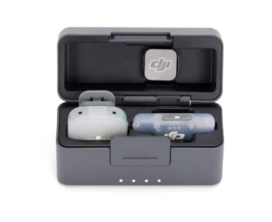 DJI Mic Mini 2 - Mikrofonsystem - Bluetooth - kablet, trådløs - 3,5 mm jakk, USB-C - USB