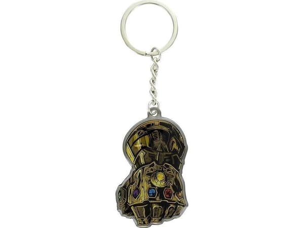 Avengers nyckelring - metall nyckelring Infinity War