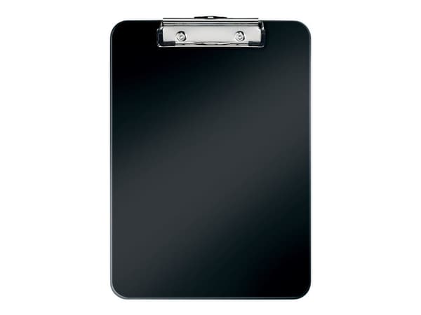 Clipboard Letiz WOW uden forside A4 sort