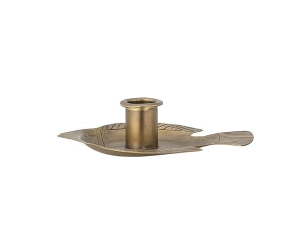 Bloomingville CREATIVE COLLECTION Fabius lysestake i messing metall