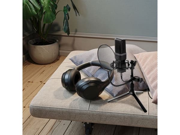 Mozos anti-vibrasjonskurv Shock SHM1 + popfilter mikrofon PS-PRO