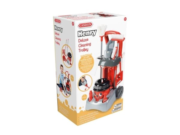 Henry Deluxe städvagn