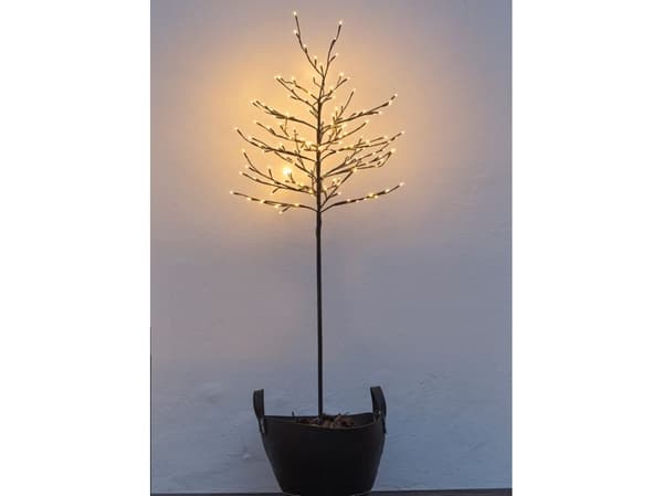 Sirius Noah Tree H180cm, Ø50cm, 280L, musta