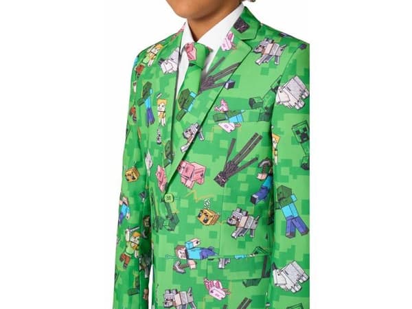 Oppo Minecraft dress, teens