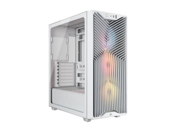 Corsair 3200D RS ARGB case, white