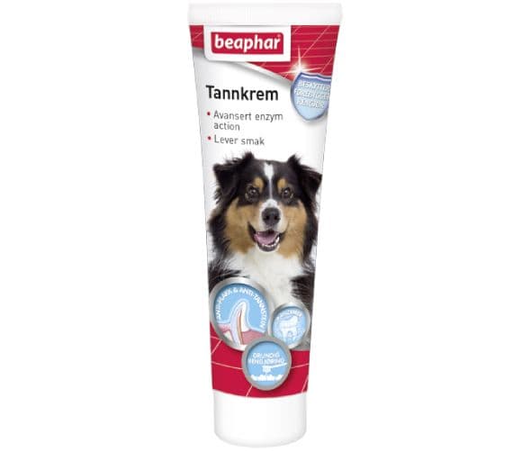 Beaphar Beaphar Tandkräm leversmak 100g