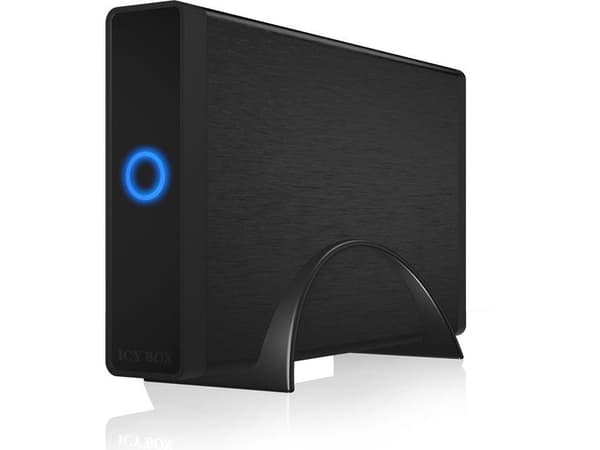 RaidSonic Icy Box IB-377U3 externt chassi för 3,5" SATA-hårddiskar