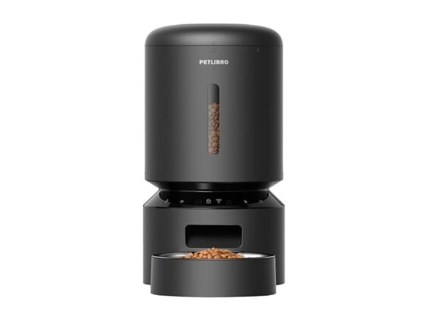 Aptel foderautomat Petlibro Granary, WiFi, 5L (svart) Petlibro