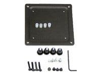 Ergotron 75 mm to 100 mm Conversion Plate Kit, Terästä, musta