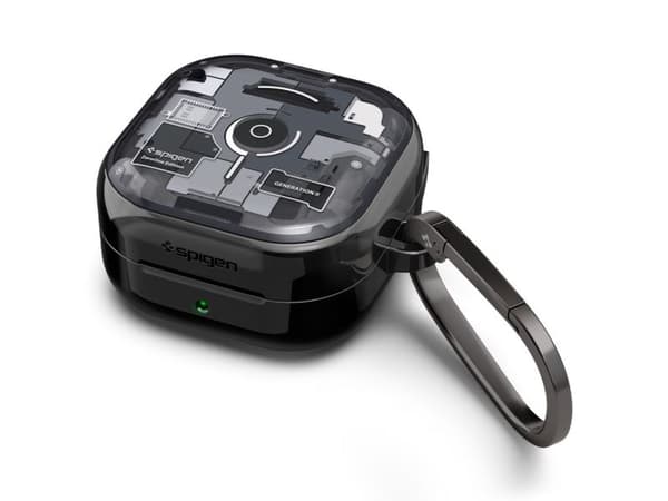 Spigen Ultra Hybrid Zero One, laatikko, polykarbonaatti (PC), musta