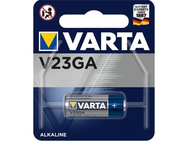 Varta Electronics-batteri A23 52 mAh, 10 stk
