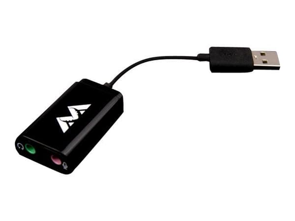 Antlion Audio - Lydkort - stereo - USB