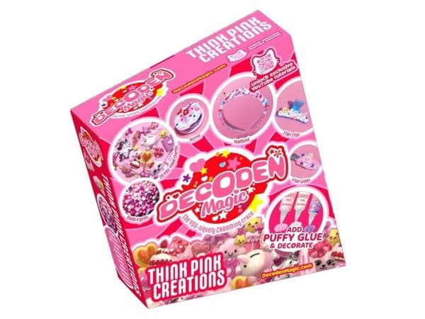 Decoden Magic Deluxe Think Pink Creations