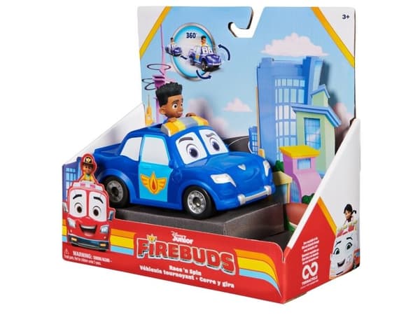 MAKI Firebuds - Action Vehicle - Jayden & PIston (6066349)
