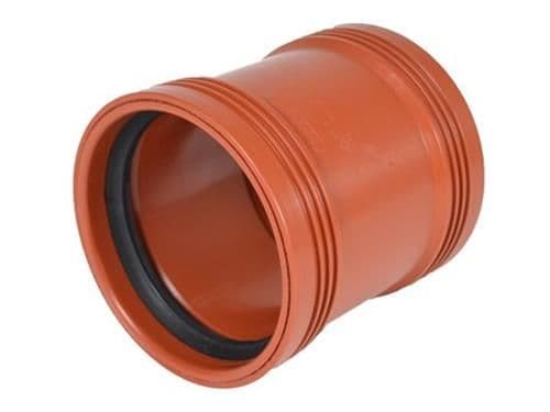 Wavin 110 mm PP-kloakskydemuffe