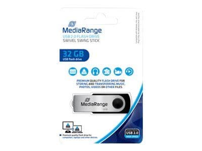 MediaRange USB Flexi-Drive - USB-flashstasjon - 32 GB - USB 2.0