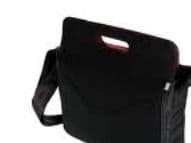 Vax Tuset - Notebook-väska - 15.4" - svart / röd