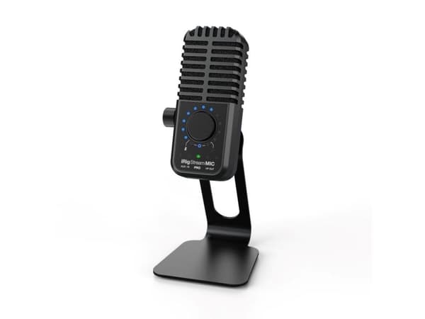 IK Multimedia iRig Stream Mic Pro - kondensaattorimikrofoni