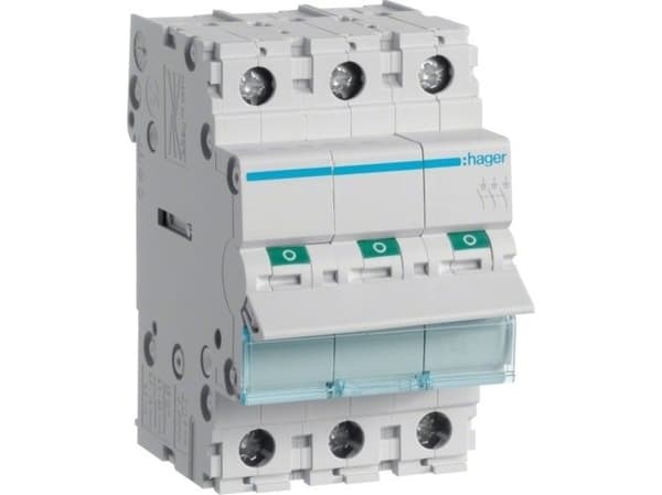 Hager SBN340, Tyyppi B