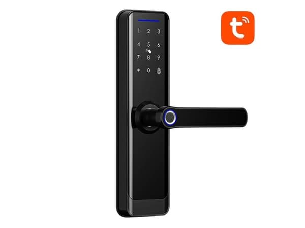 Avatto Smart digital lås ZSDL-A270-B-ALI-5572 ZigBee sort