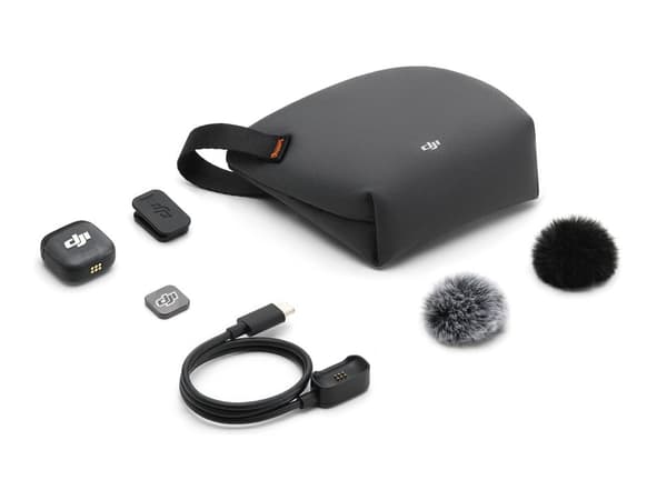 DJI Mic 3 sändare - Mikrofon
