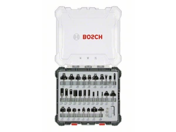 Bosch CUTTERS SET HM 6MM 30 stycken