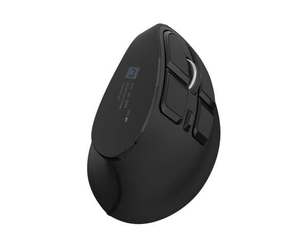 NATEC EUPHONIE PRO, Oikeakätinen, Optinen, Bluetooth, 4000 DPI, musta