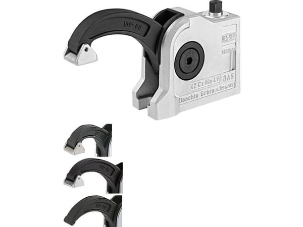Bessey Machine table clamp BAS-C BAS-C10-6 Clamping range:97 mm Cantilever length:60 mm