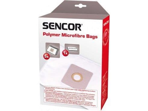 SENCOR Mikrofibersäckar SVC7CA/7PE