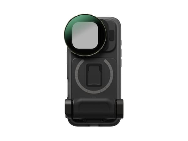 PolarPro LCP16-CSE-MAX-CLR, Apple, iPhone 16 Pro Max, 17,5 cm (6.9"), Harmaa