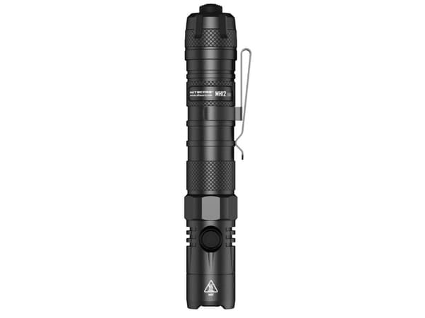 NITECORE MH12 V2 - Lommelykt - LED - hvitt lys