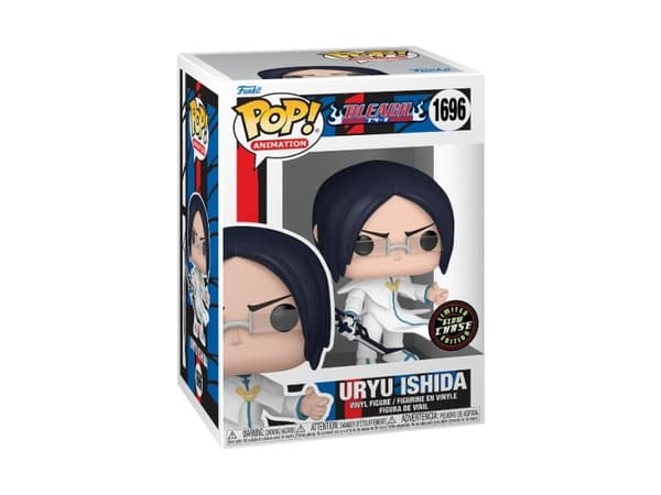 Funko! POP Vinyl BLEACH Uryu w/CH!
